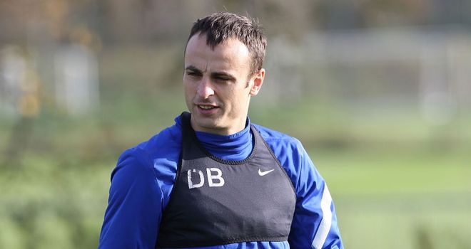 Dimitar Berbatov: Behind Wayne Rooney, Danny Welbeck and Javier Hernandez in Ferguson's plans