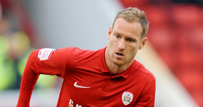 Matt Done: Has enjoyed his first season at Barnsley and is already looking forward to 2012/13