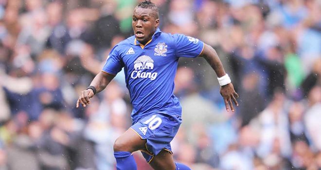 Royston Drenthe: Told by David Moyes to keep playing until the whistle