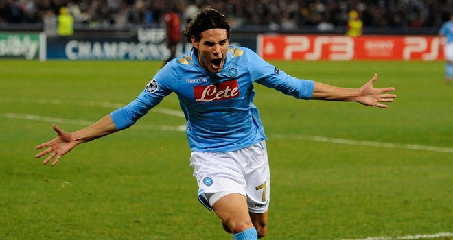 Edinson Cavani: Happy to stay at Napoli despite links to Manchester City