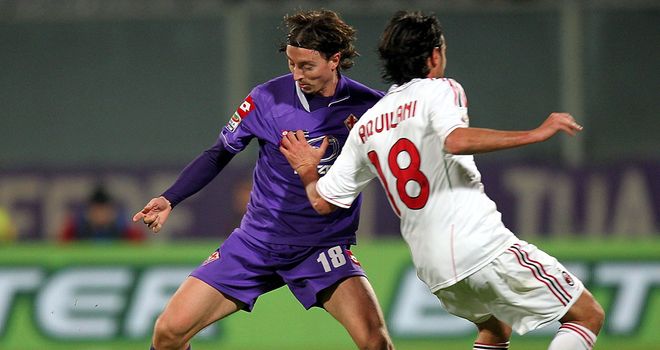 Riccardo Montolivo: Italy midfielder has joined AC Milan