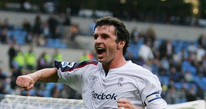 Gary Speed: Enjoyed a successful spell at Bolton under Sam Allardyce