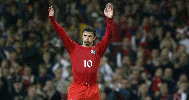 Gary Speed: Played his last Wales game in 2004 after representing his national side for over 14 years