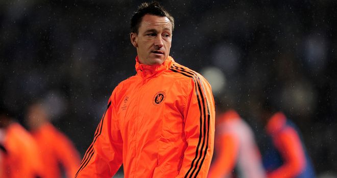 John Terry: To discover whether he has been charged by the Crown Prosecution Service