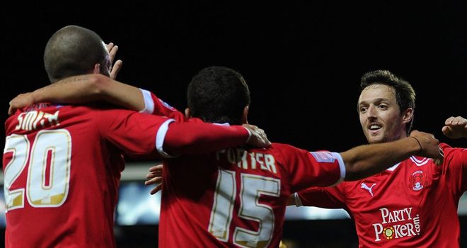 Mooney (r): Played his part in winner