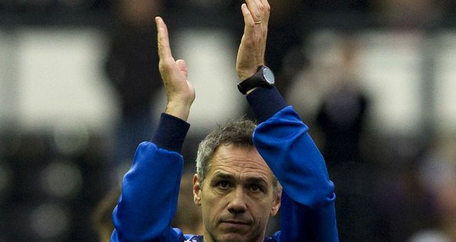 Guy Whittingham: Buoyed by defensive display