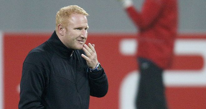 Heiko Vogel: Has been sacked by Swiss champions Basel