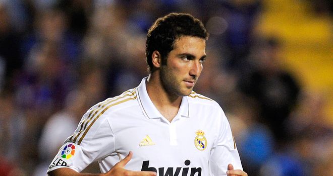 Gonzalo Higuain: Has been linked with moves to Chelsea and Juventus