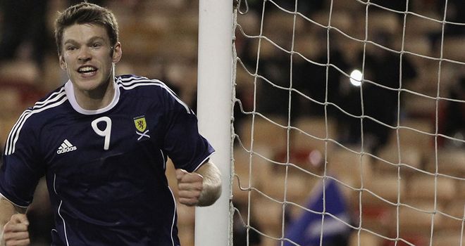 Jamie Mackie: Back in Scotland's starting line-up for clash with Cyprus