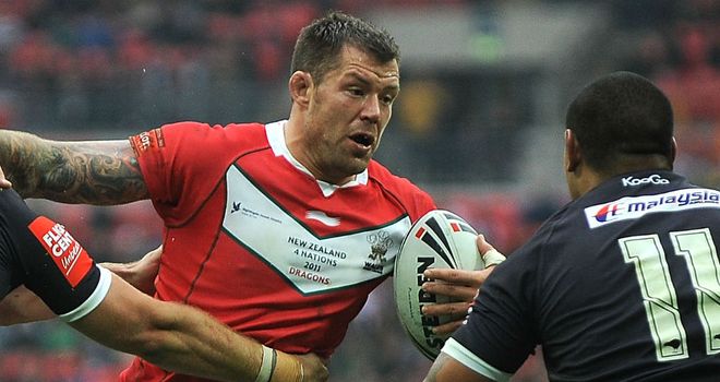 Jordan James: Thinks Wales' prospects for the 2013 World Cup are bright