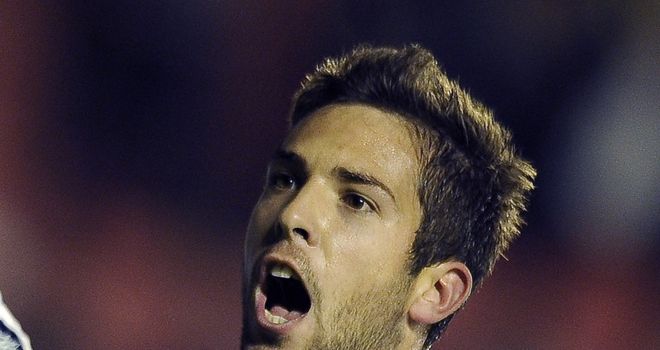 Jordi Alba: Man Utd are reported to see him as a long-term replacement for Patrice Evra