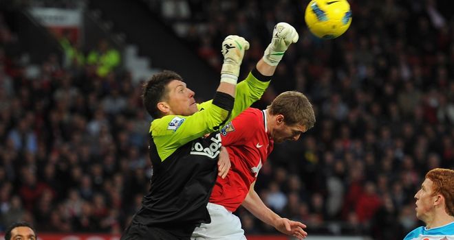 Keiren Westwood: Impressed many onlookers with his display against Manchester United
