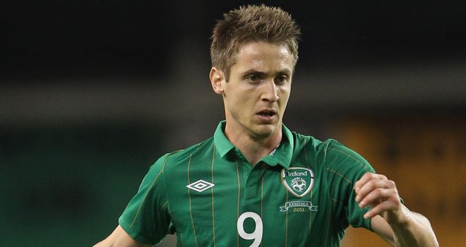 Kevin Doyle: Claims it is not madness to think the Republic of Ireland can win Euro 2012