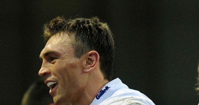 Kevin Sinfield: Addressed England 6 Nations squad