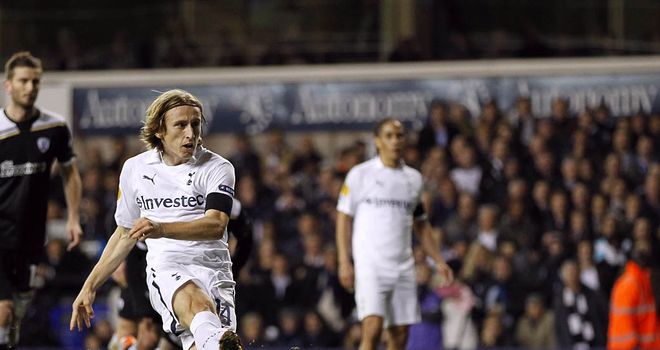 Luka Modric: Croatian was interested in a move to Chelsea in the summer