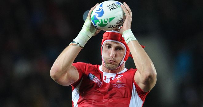 Luke Charteris: Cleared to play for Wales against Australia