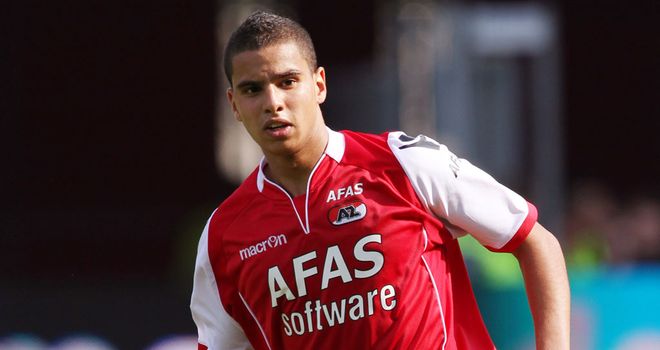 Adam Maher: AZ Alkmaar midfielder could make his Netherlands debut against England