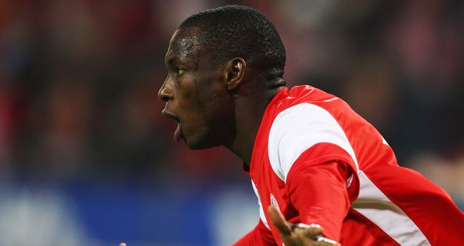Anthony Ujah: Scored a double as Mainz beat Stuttgart on Friday