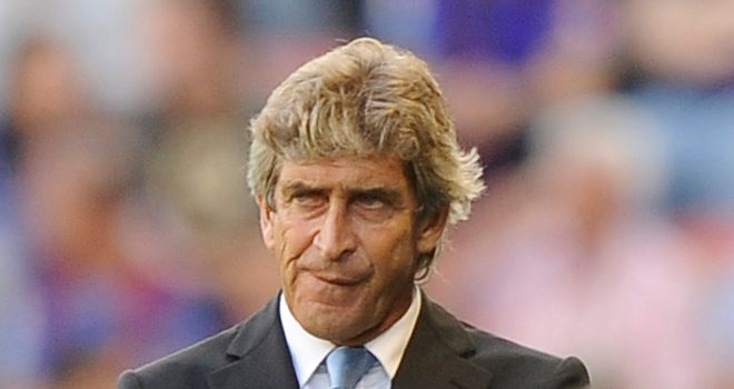 Manuel Pellegrini: Always had faith in his side