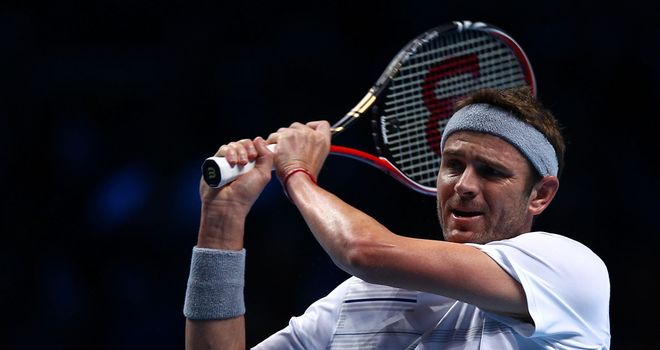Mardy Fish: The American had been suffering from extreme palpitations