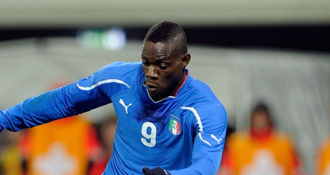 Mario Balotelli: Is a focal point for the Italy team, admits coach Cesare Prandelli