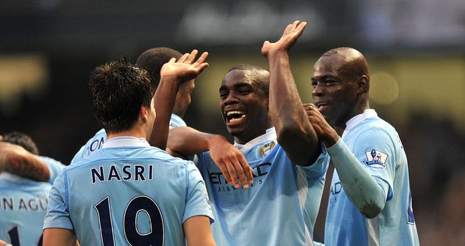 Micah Richards: Has potential to become the world's best right-back, believes Joleon Lescott
