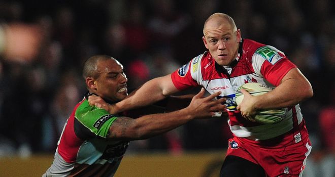 Mike Tindall: Kingsholm return