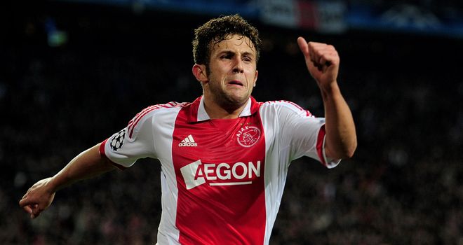 Miralem Sulejmani: Will not be signing a contract extension at Ajax