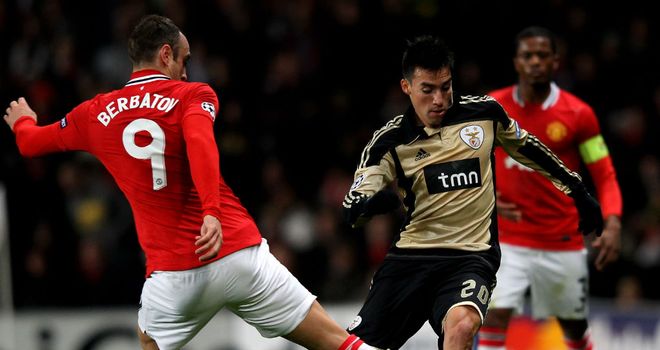 Nicolas Gaitan: Claims to be happy in Portugal and has brushed off transfer speculation