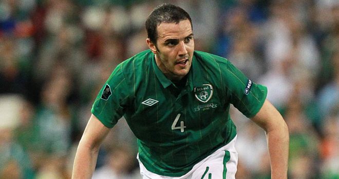 John O'Shea: Battling to be fit for friendly against Hungary