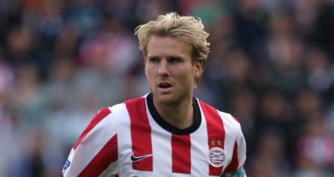 Ola Toivonen: Swede scored seven goals for PSV last season
