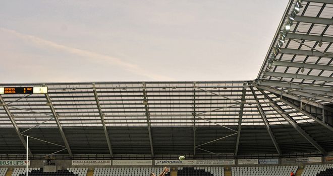 The Ospreys: Mike Cuddy has stepped down from his post as joint managing director with immediate effect