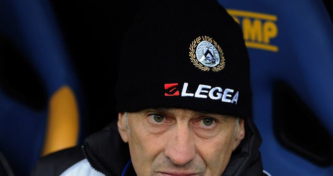 Udinese manager Francesco Guidolin has been backed by owner Giampaolo Pozzo