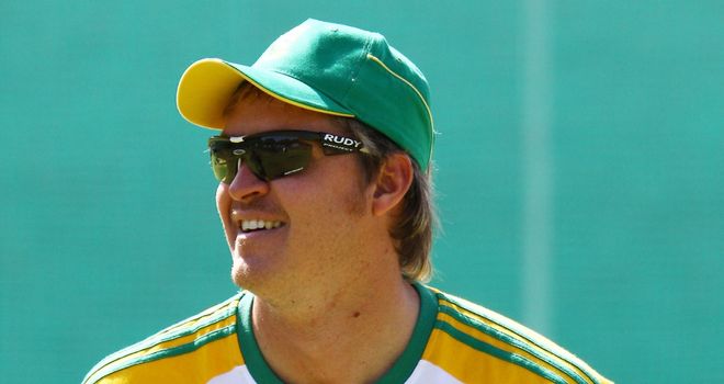 Paul Harris: Career nearly over for South Africa spinner