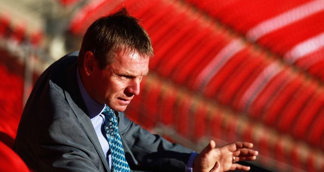 Stuart Pearce: Hoping the Home Nations will support Team GB at the Olympics