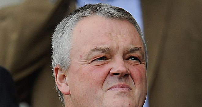 Phil Gartside: The Bolton Wanderers chairman is excited to work with new sponsor QuickQuid