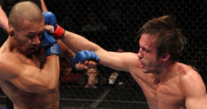 Brad Pickett: Ready to return to UK soil