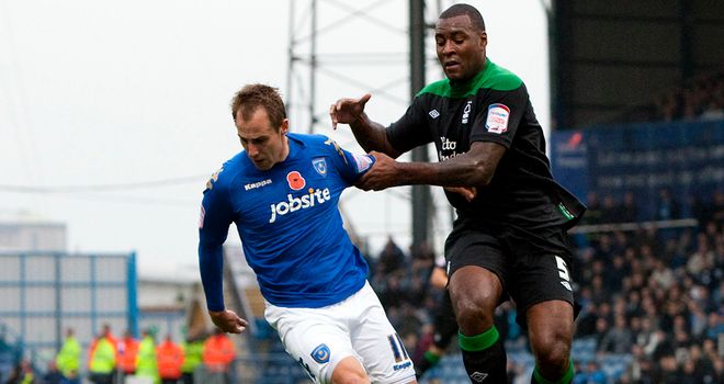Luke Varney: Striker planning to stay at Portsmouth after enquiry frm Nottingham Forest