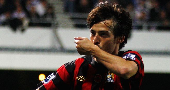 David Silva: Manchester City playmaker has been one of the most dazzling players in Europe this season