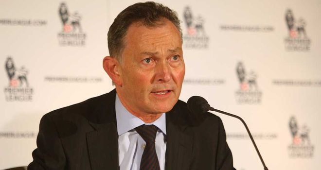 Richard Scudamore: Has warned Premier League clubs they will face a points deduction