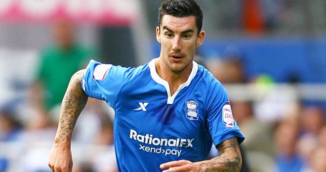 Liam Ridgewell: West Brom have made a bid to sign the coveted Birmingham defender