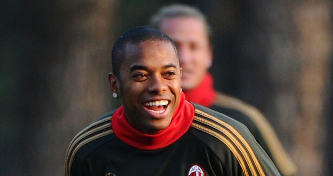 Robinho: Santos keen to bring Brazil international back to the club on loan