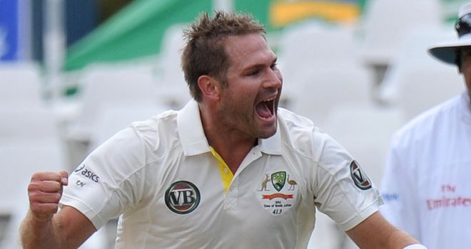 Ryan Harris: Hip injury