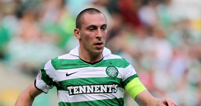 Scott Brown: Celtic team-mate Stokes hoping captain signs a new deal at Parkhead