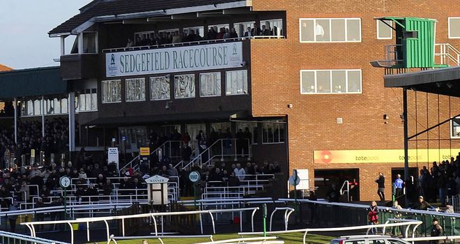 Sedgefield: Sunday card abandoned due to snow