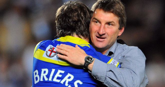 Tony Smith: Wolves coach happy to accept consequences of his actions