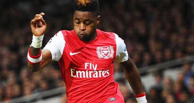 Alex Song: Hoping to play a leading role in Arsenal's quest for a top-four finish