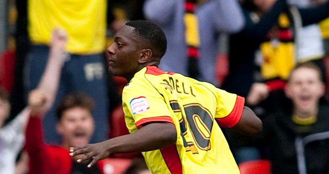 Marvin Sordell: Watford youngster keen to carry on scoring