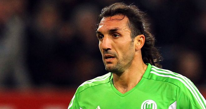 Sotirios Kyrgiakos: Greek defender is set to leave Wolfsburg during the January transfer window
