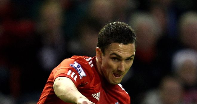 Stewart Downing: Joined Liverpool last summer in a £20m deal from Aston Villa